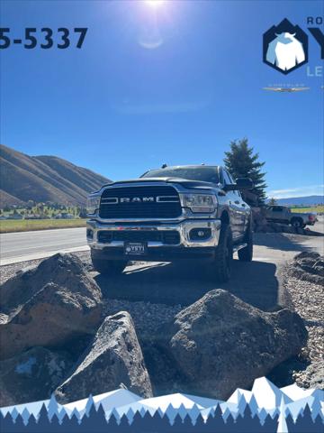 2021 RAM 2500 Big Horn Crew Cab 4x4 64 Box