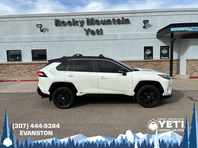 2022 Toyota RAV4 Hybrid XSE 2022 Toyota RAV4 Hybrid XSE