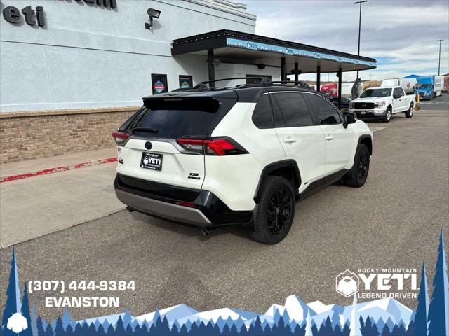 2022 Toyota RAV4 Hybrid XSE 2022 Toyota RAV4 Hybrid XSE