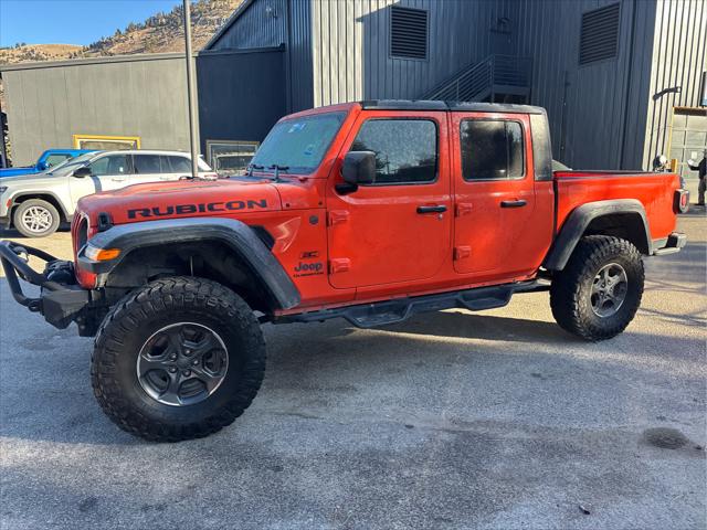 2020 Jeep Gladiator Rubicon 4X4 2020 Jeep Gladiator Rubicon 4X4