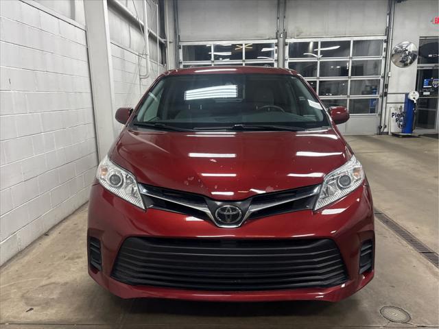 2018 Toyota Sienna LE 8 Passenger 2018 Toyota Sienna LE 8 Passenger