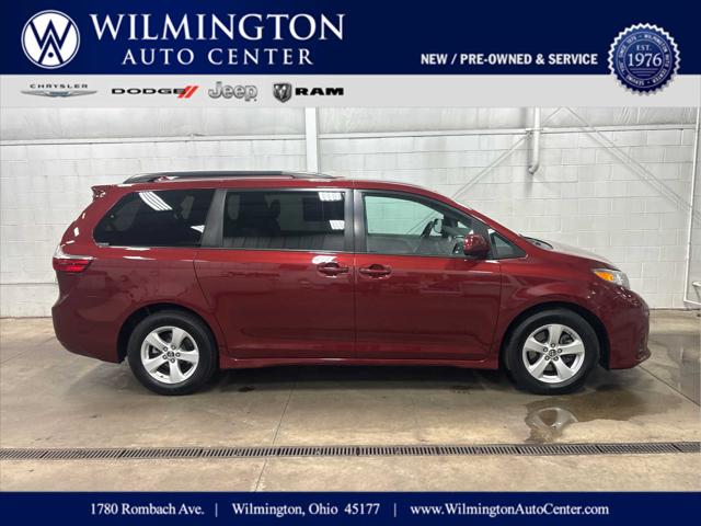 2018 Toyota Sienna LE 8 Passenger 2018 Toyota Sienna LE 8 Passenger