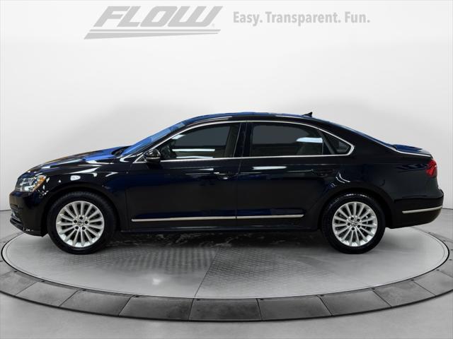 2017 Volkswagen Passat 1.8T SE