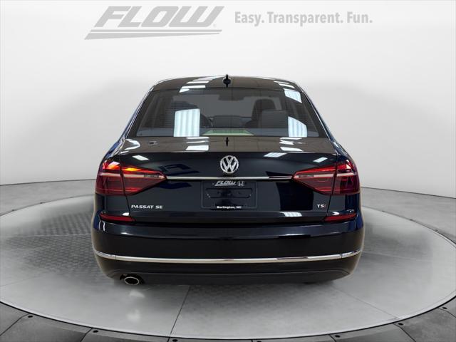 2017 Volkswagen Passat 1.8T SE
