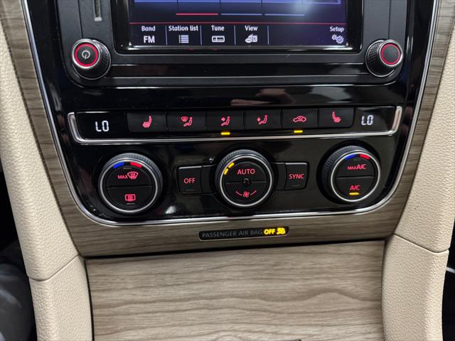 2017 Volkswagen Passat 1.8T SE