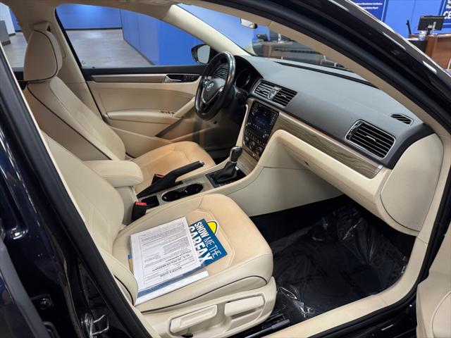 2017 Volkswagen Passat 1.8T SE