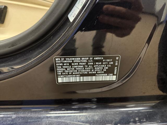 2017 Volkswagen Passat 1.8T SE