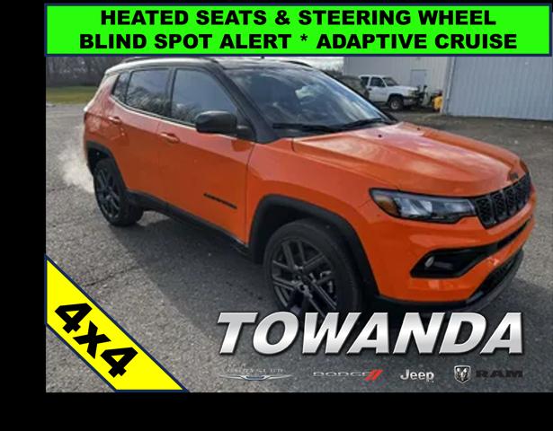 2026 Jeep Compass COMPASS LIMITED ALTITUDE 4X4 2026 Jeep Compass COMPASS LIMITED ALTITUDE 4X4