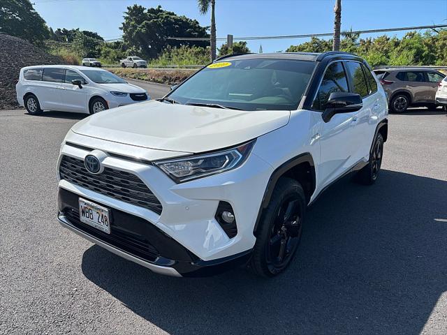 2020 Toyota RAV4 Hybrid 4d SUV AWD XSE *Ltd Avail* 2020 Toyota RAV4 Hybrid 4d SUV AWD XSE *Ltd Avail*