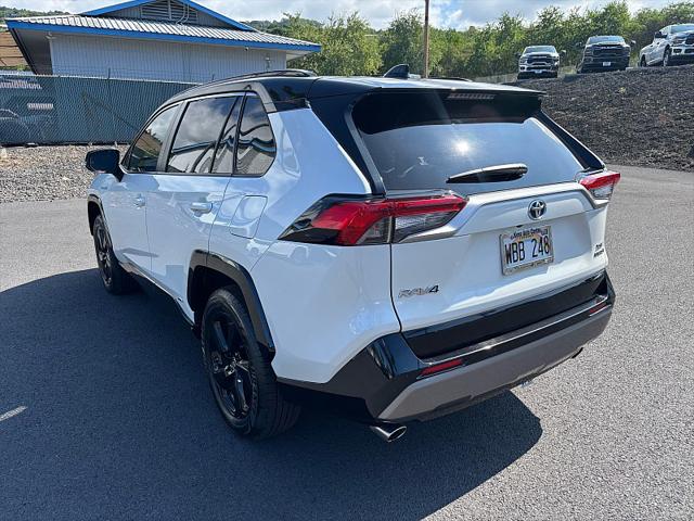 2020 Toyota RAV4 Hybrid 4d SUV AWD XSE *Ltd Avail* 2020 Toyota RAV4 Hybrid 4d SUV AWD XSE *Ltd Avail*