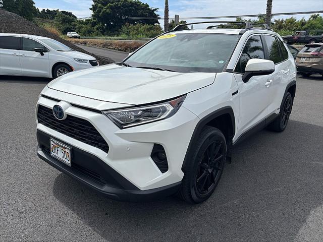 2020 Toyota RAV4 Hybrid 4d SUV AWD XSE *Ltd Avail* 2020 Toyota RAV4 Hybrid 4d SUV AWD XSE *Ltd Avail*