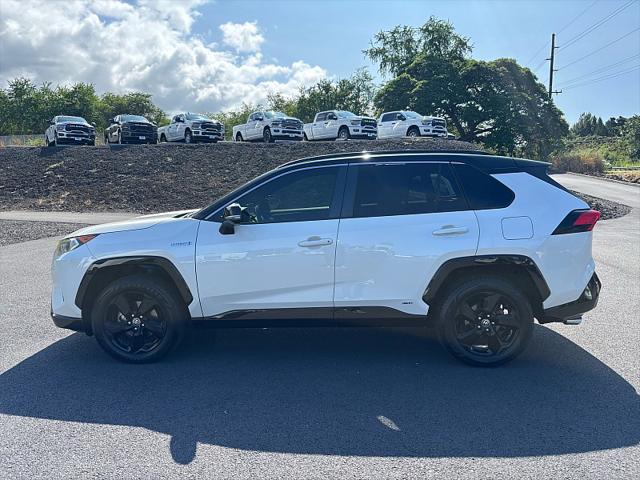 2020 Toyota RAV4 Hybrid 4d SUV AWD XSE *Ltd Avail* 2020 Toyota RAV4 Hybrid 4d SUV AWD XSE *Ltd Avail*