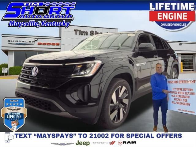 2025 Volkswagen Atlas Cross Sport 2.0T SE w/Technology 2025 Volkswagen Atlas Cross Sport 2.0T SE w/Technology