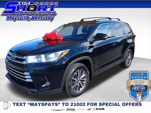 2017 Toyota Highlander XLE 2017 Toyota Highlander XLE
