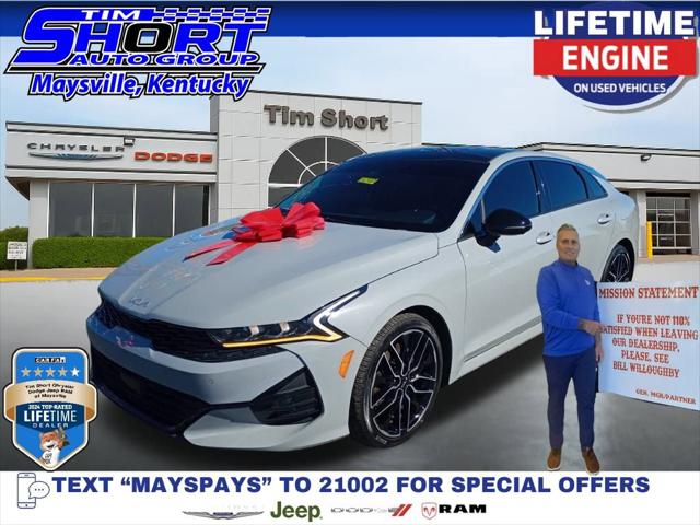 2023 Kia K5 GT 2023 Kia K5 GT