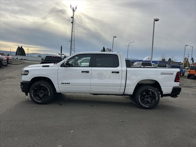 2026 RAM Ram 1500 RAM 1500 WARLOCK CREW CAB 4X4 57 BOX 2026 RAM Ram 1500 RAM 1500 WARLOCK CREW CAB 4X4 57 BOX
