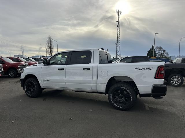 2026 RAM Ram 1500 RAM 1500 WARLOCK CREW CAB 4X4 57 BOX 2026 RAM Ram 1500 RAM 1500 WARLOCK CREW CAB 4X4 57 BOX