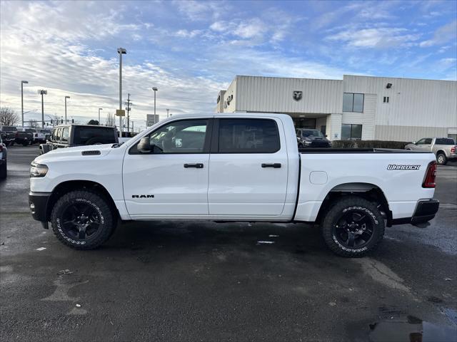 2026 RAM Ram 1500 RAM 1500 WARLOCK CREW CAB 4X4 57 BOX