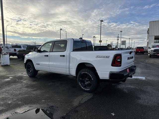 2026 RAM Ram 1500 RAM 1500 WARLOCK CREW CAB 4X4 57 BOX