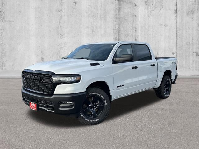 2026 RAM Ram 1500 RAM 1500 WARLOCK CREW CAB 4X4 57 BOX