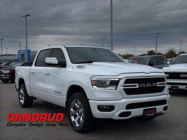 2022 RAM 1500 Big Horn Crew Cab 4x4 57 Box 2022 RAM 1500 Big Horn Crew Cab 4x4 57 Box