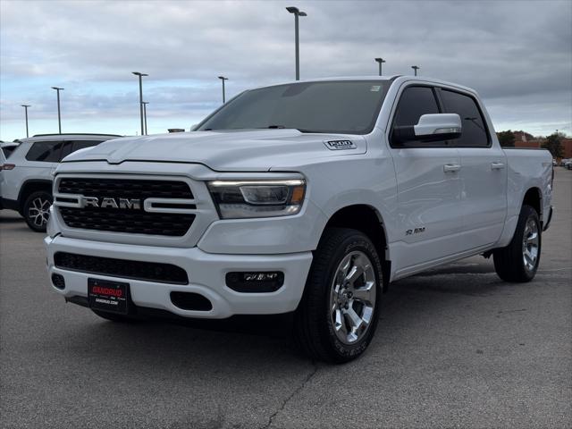 2022 RAM 1500 Big Horn Crew Cab 4x4 57 Box 2022 RAM 1500 Big Horn Crew Cab 4x4 57 Box