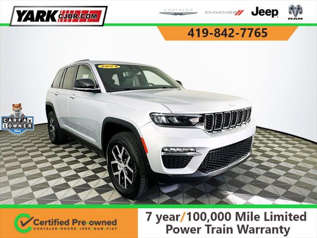 2024 Jeep Grand Cherokee Limited 4x4 2024 Jeep Grand Cherokee Limited 4x4