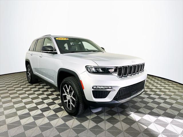 2024 Jeep Grand Cherokee Limited 4x4 2024 Jeep Grand Cherokee Limited 4x4