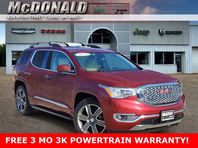 2017 GMC Acadia Denali 2017 GMC Acadia Denali