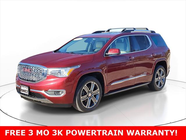 2017 GMC Acadia Denali 2017 GMC Acadia Denali