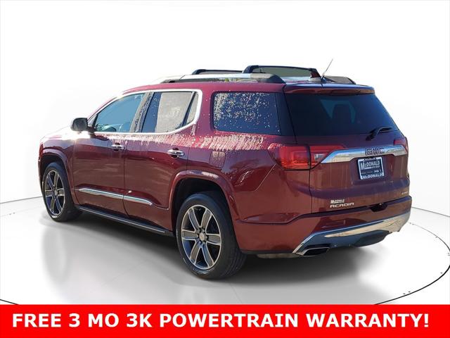 2017 GMC Acadia Denali 2017 GMC Acadia Denali