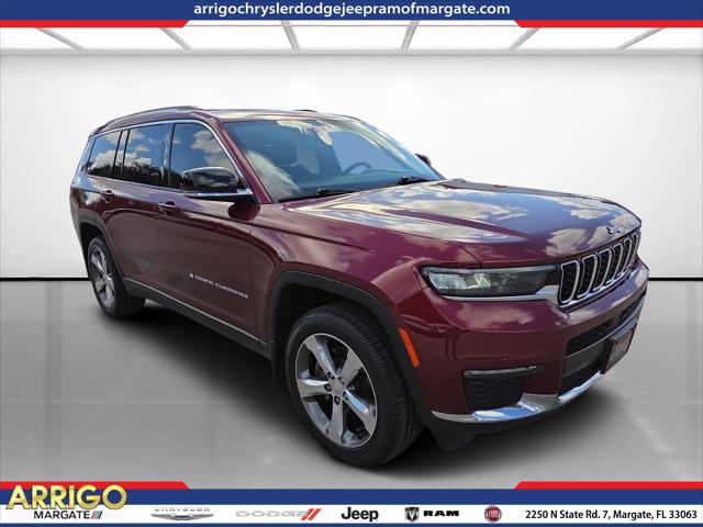 2021 Jeep Grand Cherokee L Limited 4x4