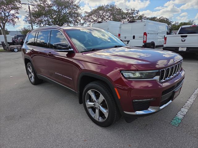 2021 Jeep Grand Cherokee L Limited 4x4