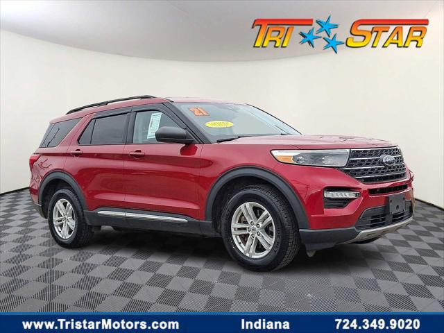2021 Ford Explorer XLT 2021 Ford Explorer XLT