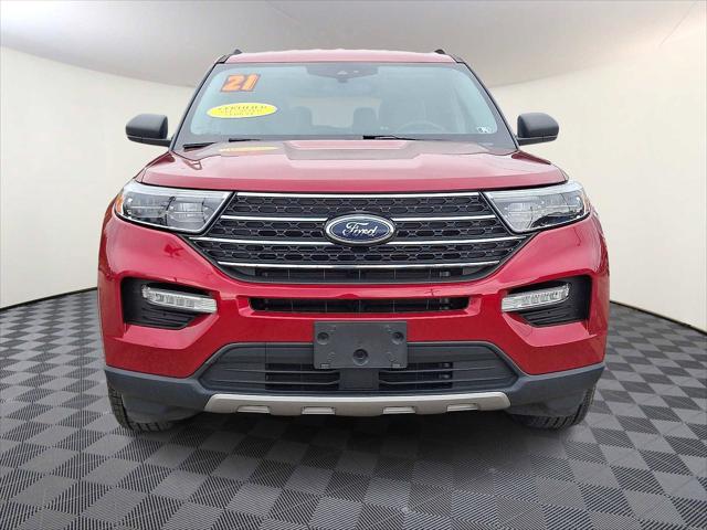 2021 Ford Explorer XLT 2021 Ford Explorer XLT