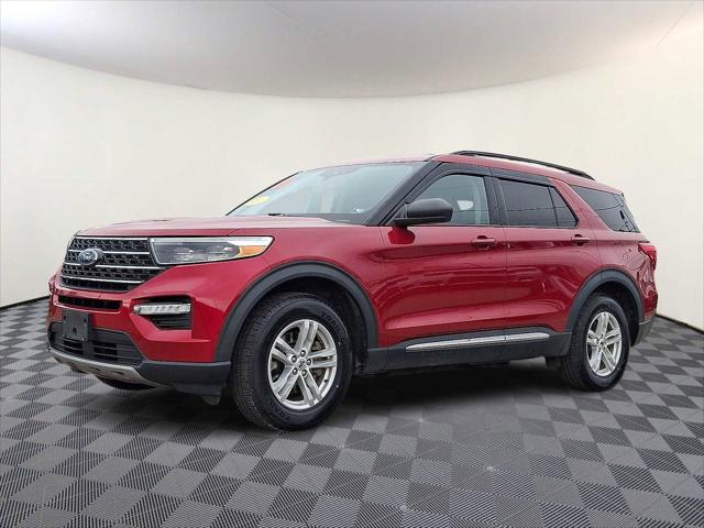 2021 Ford Explorer XLT 2021 Ford Explorer XLT