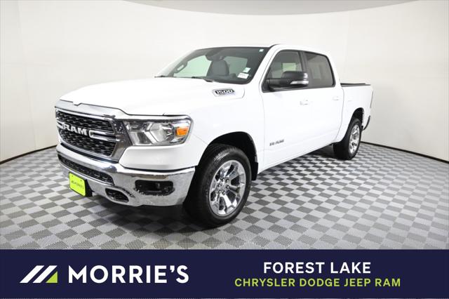 2022 RAM 1500 Big Horn Crew Cab 4x4 57 Box 2022 RAM 1500 Big Horn Crew Cab 4x4 57 Box