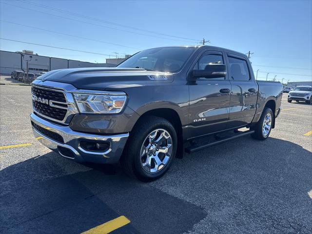 2023 RAM 1500 Big Horn Crew Cab 4x2 57 Box 2023 RAM 1500 Big Horn Crew Cab 4x2 57 Box