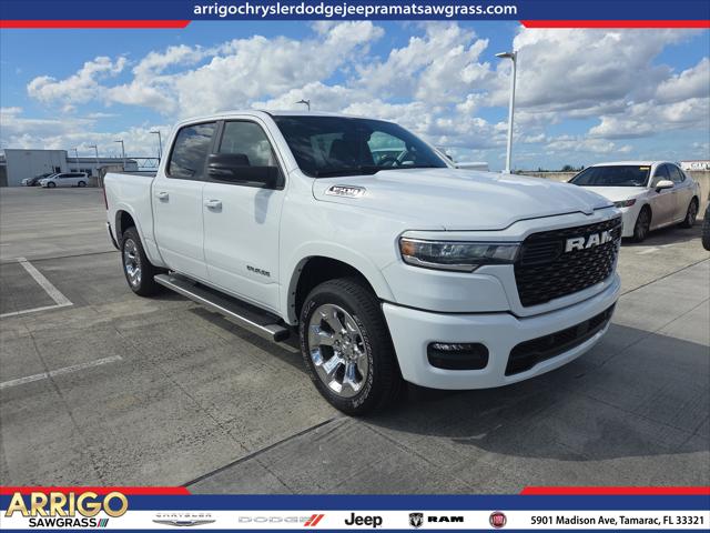 2025 RAM Ram 1500 RAM 1500 BIG HORN CREW CAB 4X4 57 BOX