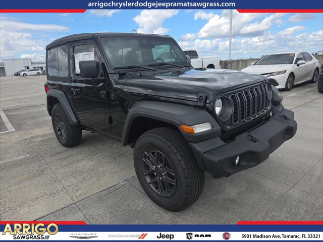 2025 Jeep Wrangler WRANGLER 2-DOOR SPORT S 2025 Jeep Wrangler WRANGLER 2-DOOR SPORT S