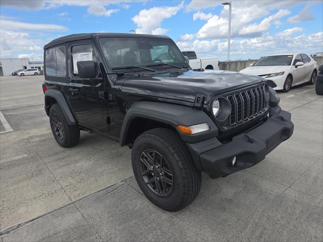 2025 Jeep Wrangler WRANGLER 2-DOOR SPORT S 2025 Jeep Wrangler WRANGLER 2-DOOR SPORT S