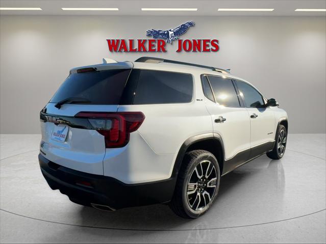 2021 GMC Acadia FWD SLT 2021 GMC Acadia FWD SLT