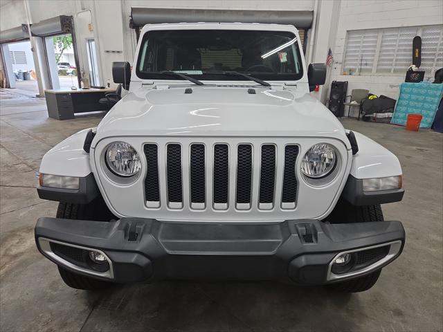 2020 Jeep Wrangler Unlimited Sahara 4X4 2020 Jeep Wrangler Unlimited Sahara 4X4