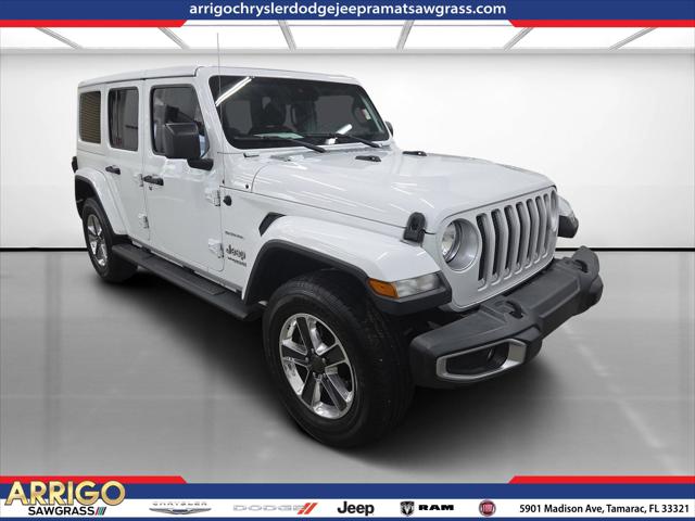 2020 Jeep Wrangler Unlimited Sahara 4X4 2020 Jeep Wrangler Unlimited Sahara 4X4