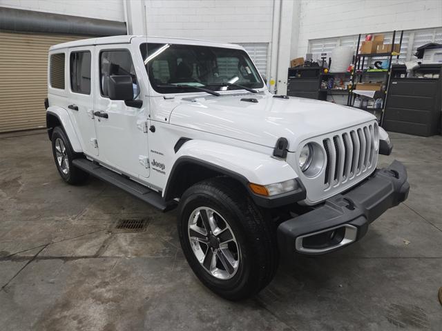 2020 Jeep Wrangler Unlimited Sahara 4X4 2020 Jeep Wrangler Unlimited Sahara 4X4