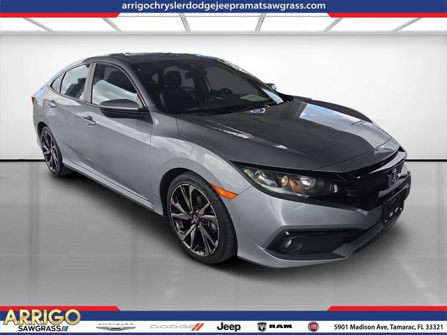 2019 Honda Civic Sport 2019 Honda Civic Sport