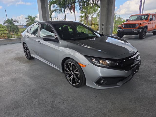 2019 Honda Civic Sport 2019 Honda Civic Sport
