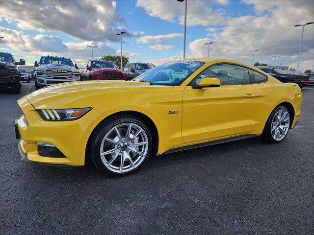 2015 Ford Mustang GT Premium 2015 Ford Mustang GT Premium