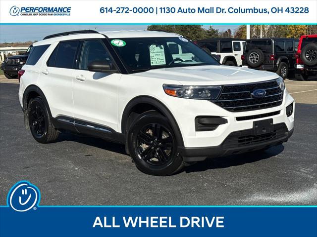 2020 Ford Explorer XLT 2020 Ford Explorer XLT