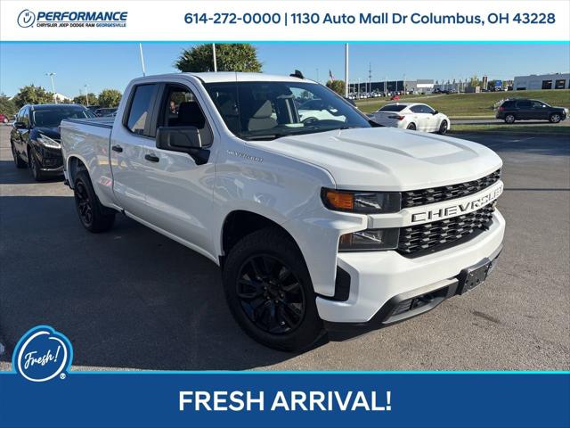 2021 Chevrolet Silverado 1500 2WD Double Cab Standard Bed Custom